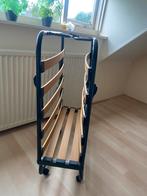 Opklapbaar logeerbed, Huis en Inrichting, Ophalen, Eenpersoons, 190 cm of minder, Zo goed als nieuw
