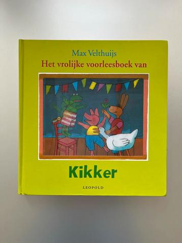 Kikker - Max Velthuijs - Goede Conditie beschikbaar voor biedingen