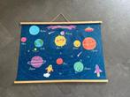 Poster solar system kinderkamer, Ophalen, Gebruikt, Deurposter of groter, Rechthoekig Liggend