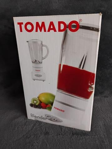 Tomado blender met glazen kan - nieuw beschikbaar voor biedingen