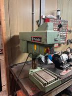 Kolomboor Metabo T12 STW, Doe-het-zelf en Verbouw, Gereedschap | Boormachines, Ophalen, Gebruikt, Kolomboormachine, Variabele snelheid