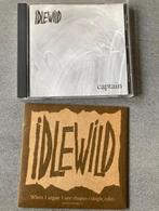 Idlewild cd Captain + single When I Argue I See Shapes indie, Ophalen of Verzenden, Gebruikt, Alternative