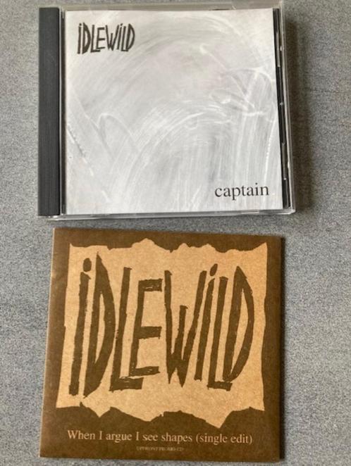 Idlewild cd Captain + single When I Argue I See Shapes indie, Cd's en Dvd's, Cd's | Rock, Gebruikt, Alternative, Ophalen of Verzenden