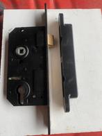 Nemef insteekslot 72 mm cilinderslot oplegslot bijzetslot, Ophalen of Verzenden, Nieuw