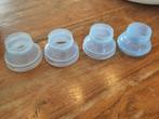 Philips Avent adapters (4x) voor bewaarbeker, Ophalen of Verzenden, Zo goed als nieuw, Overige typen