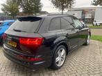 Audi Q7 3.0 TDI quattro Pro Line 2x S-Line + 7p|EXPORT!, Auto's, Audi, Automaat, Gebruikt, 7 stoelen, Leder