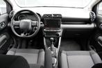 Citroen C3 Aircross 1.2 PureTech S&S Shine, Auto's, Voorwielaandrijving, Stof, Gebruikt, Zwart