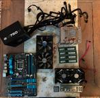 PC Onderdelen - GTX 1050 Ti, i7-2600K, 16GB RAM, mag ook los, PCI-Express 3, Gebruikt, DisplayPort, Ophalen of Verzenden