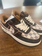 Nike Air Force x Louis Vuitton | Bruin of Zwart, Kleding | Heren, Schoenen, Bruin, Nieuw, Ophalen of Verzenden, Sneakers of Gympen