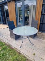 Hartman tuintafel, Tuin en Terras, Tuintafels, Ophalen, Gebruikt, Rond, Metaal