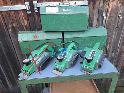 Hitachi F-30A schaafmachine, Doe-het-zelf en Verbouw, Gereedschap | Handgereedschap, Gebruikt, Ophalen of Verzenden
