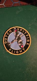 Spitfire Patch, Verzamelen, Ophalen of Verzenden, Luchtmacht, Nederland, Embleem of Badge