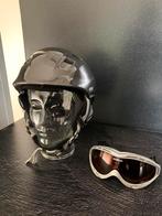 Skihelm met skribril, Sport en Fitness, Skiën en Langlaufen, Overige merken, Overige typen, Ophalen of Verzenden, Zo goed als nieuw