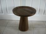 Bijzettafel, Huis en Inrichting, Tafels | Bijzettafels, Minder dan 55 cm, Rond, Nieuw, Ophalen