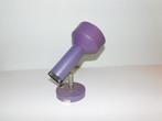 Vintage spot van Philips in paars uit de jaren 70, seventies, Ophalen of Verzenden, Huis en Inrichting