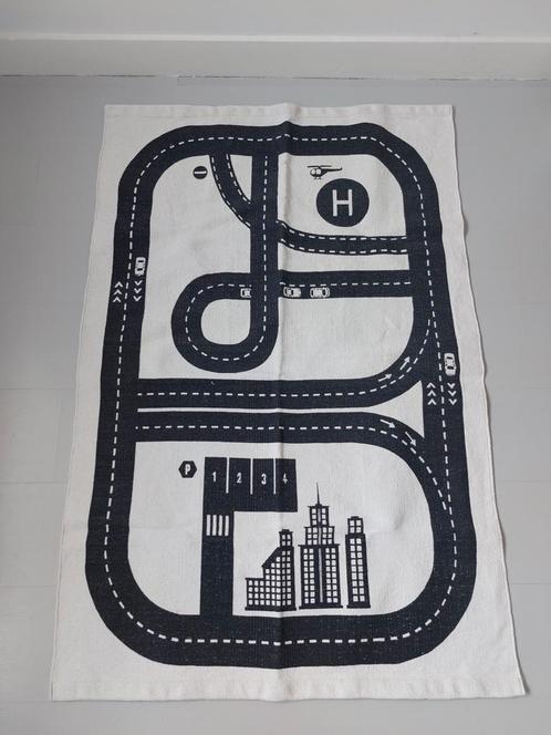 H&M speelkleed vloerkleed 90x130cm katoen, Kinderen en Baby's, Speelgoed | Speelkleden, Zo goed als nieuw, Ophalen of Verzenden