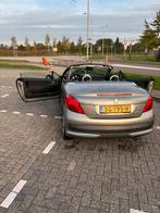 Peugeot 207 1.6 16V CC 88KW 2009 Grijs, Voorwielaandrijving, 65 €/maand, 15 km/l, Zwart