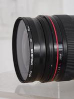 Canon EF 24-70 mm f/2.8 L USM Macro 0.38 + Filter UV, Audio, Tv en Foto, Fotografie | Lenzen en Objectieven, Ophalen of Verzenden
