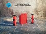 2 brandblussers en 1 jerrycan voor 1:18 Modelauto Diorama, Overige merken, DioramaToys Ltd, Overige typen, Nieuw