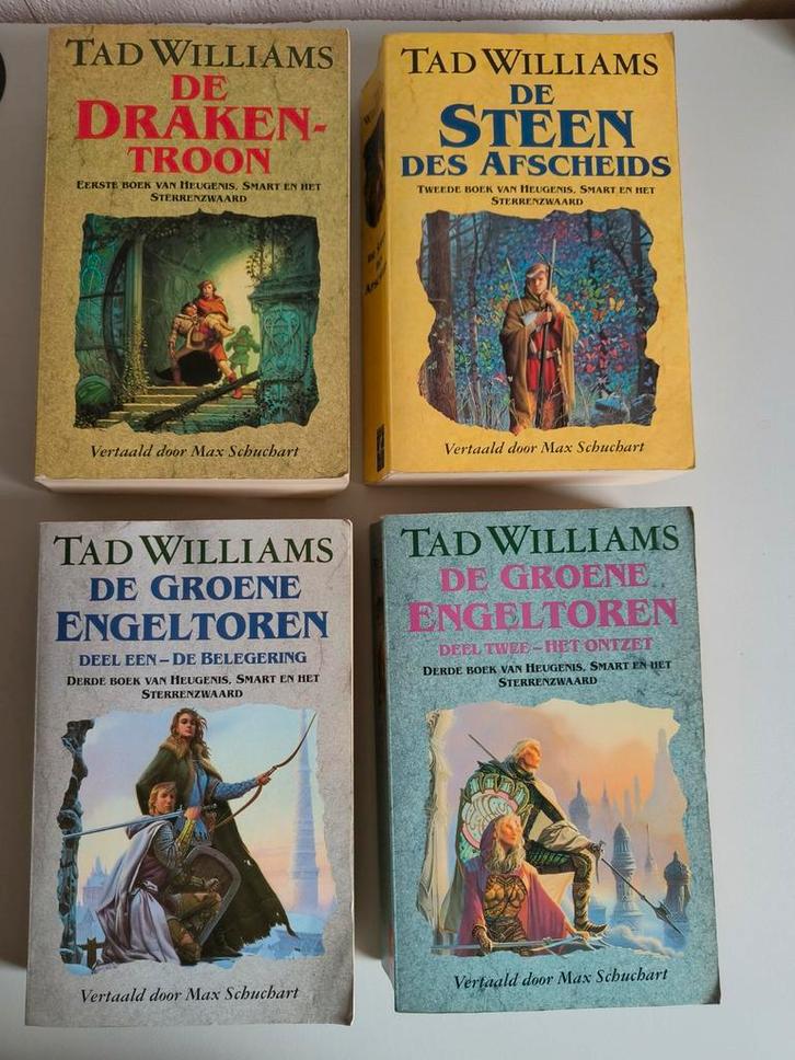 Tad Williams - Heugenis, Smart en het Sterrenzwaard., Boeken, Fantasy, Gelezen, Ophalen of Verzenden