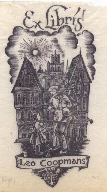 Ex Libris Harry Corvers (Deel 3 van 6) beschikbaar voor biedingen