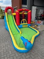 Springkussen met wateraansluiting 590x300, Ophalen, Gebruikt