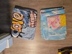 2 x dekbedovertrek 140 x 200 cm meisje, Ophalen of Verzenden