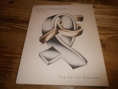 1889-1951 yakov chrernokiv the soviet piranesi afb oeuvre, Boeken, Kunst en Cultuur | Beeldend, Nieuw, Schilder- en Tekenkunst