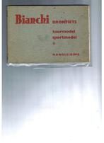 BOEKEN BATAVUS-BERINI-BIANCHI-BIMOTA- MOTOR SCOOTER BROMFIET, Motoren, Ophalen of Verzenden, Overige merken