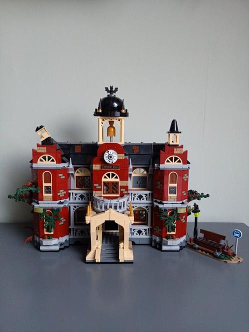 Lego Hidden Side De Newbury Spookschool 70425, Kinderen en Baby's, Speelgoed | Duplo en Lego, Zo goed als nieuw, Lego, Complete set