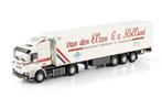 WSI SCANIA 3 SERIES 4X2 REEFER TRAILER 3 AXLE  V D ELZEN