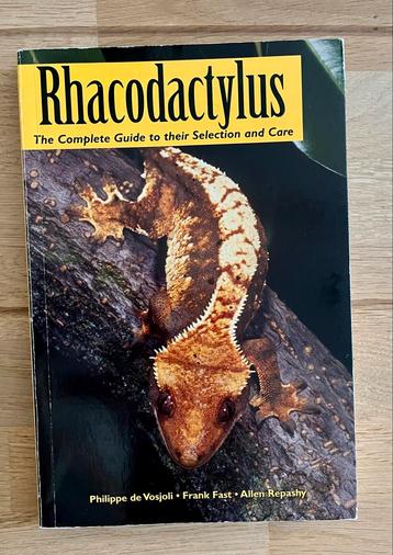 Rhacodactylus The complete guide to their selection and care beschikbaar voor biedingen