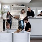 Werpkist Puppyren Werpbak Hond Honden Puppy Fokker - 150 cm, Dieren en Toebehoren, Ophalen of Verzenden, Nieuw