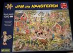 Jan van Haasteren - Midzomerfeest - 1000 stukjes, Ophalen, 500 t/m 1500 stukjes, Zo goed als nieuw, Legpuzzel