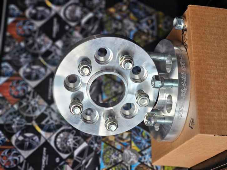 Spoorverbreders Adapters Ford Focus 5x108 63,4 20mm, Auto diversen, Tuning en Styling, Ophalen of Verzenden