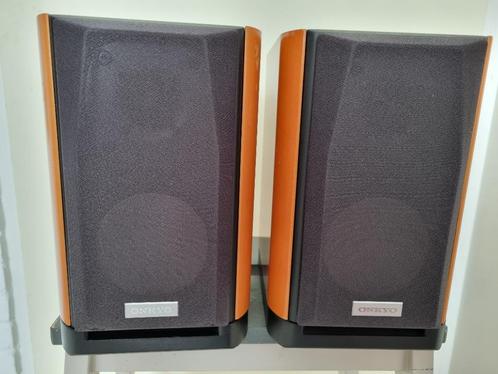 ONKYO D-112E - hoogwaardige audiofiele luidsprekers!, Audio, Tv en Foto, Luidsprekers, Gebruikt, Front, Rear of Stereo speakers