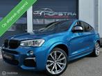 BMW X4 M40i High Executive Pano H&K Trekhk Camera Head-Up Da, Automaat, Gebruikt, 2000 kg, Blauw
