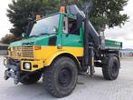 Mercedes-Benz - Unimog U 1300 L - Forest Truck, 15 km/l, Overige brandstoffen, Mercedes-Benz, Bedrijf