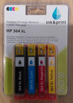 HP 364 XL Cartridge Set - Nieuw, Ophalen of Verzenden, Nieuw, Cartridge, Ink&Print
