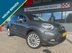 Fiat 500X 1.4 TURBO MULTI-AIR LOUNGE + ECC/CRUISE/LEDER/LMV/, Voorwielaandrijving, Gebruikt, 4 cilinders, Origineel Nederlands