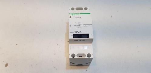 Schneider beltransformator beltrafo DomTR 230-12/8V (1x), Hobby en Vrije tijd, Elektronica-componenten, Gebruikt, Ophalen of Verzenden