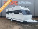 Hobby Excellent Edition 495 UL in nieuwstaat 1800 kg. as, Caravans en Kamperen, Caravans, Schokbreker, Rondzit, Hobby, Bedrijf