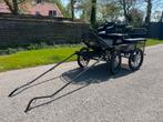 Grote pony / paarden recreatie menwagen, Overige typen, Gebruikt, Paard of Pony