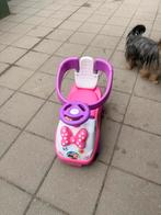 Minnie Mouse Loopauto - Roze, Ophalen, Zo goed als nieuw