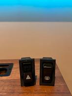 Volvo 240/260 schakelaars - Alarmlicht & Achterruitverwarmin, Ophalen of Verzenden, Gebruikt, Volvo