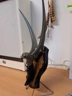 Decoratief Arend met messen vleugels., Ophalen, Gebruikt