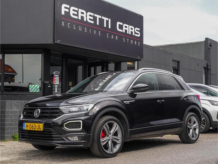 Volkswagen T-Roc 1.5 TSI AUT7 R-LINE SPORT NAVI DIGIDASH APP, Auto's, Volkswagen, Te koop, T-Roc, ABS, Adaptive Cruise Control