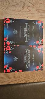 Sarah J. Maas - De Glazen Troon Serie (deel 1 & 2), Boeken, Fantasy, Ophalen of Verzenden, Zo goed als nieuw, Sarah J. Maas