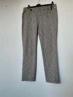Sensia Houndstooth Broek maat 46, Bruin, Maat 46/48 (XL) of groter, Zo goed als nieuw, Lang
