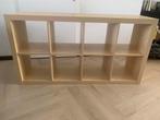 2x ikea 8 vaks expedit kallax open kast vakkenkast 4x2 bruin, Ophalen, Gebruikt, 100 tot 150 cm, 5 laden of meer